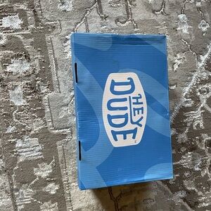 Hey Dude Men's Blue Box